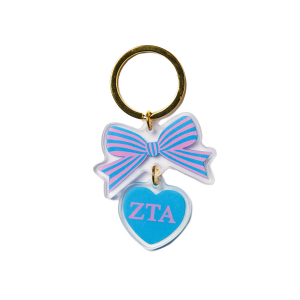 Bow Keychain